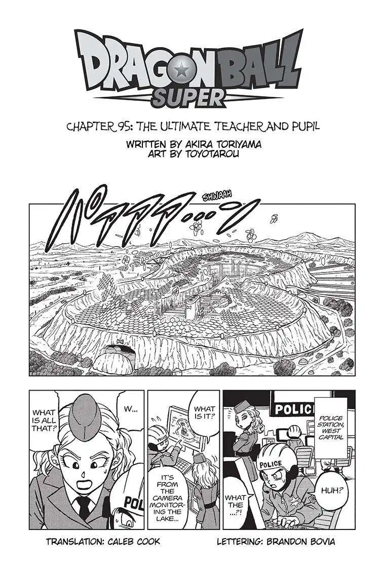 Dragon Ball Super Chapter 95 1